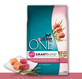 Purina One SmartBlend Pet Food